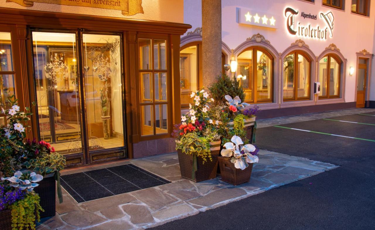 Alpenhotel Tirolerhof Neustift im Stubaital Ngoại thất bức ảnh