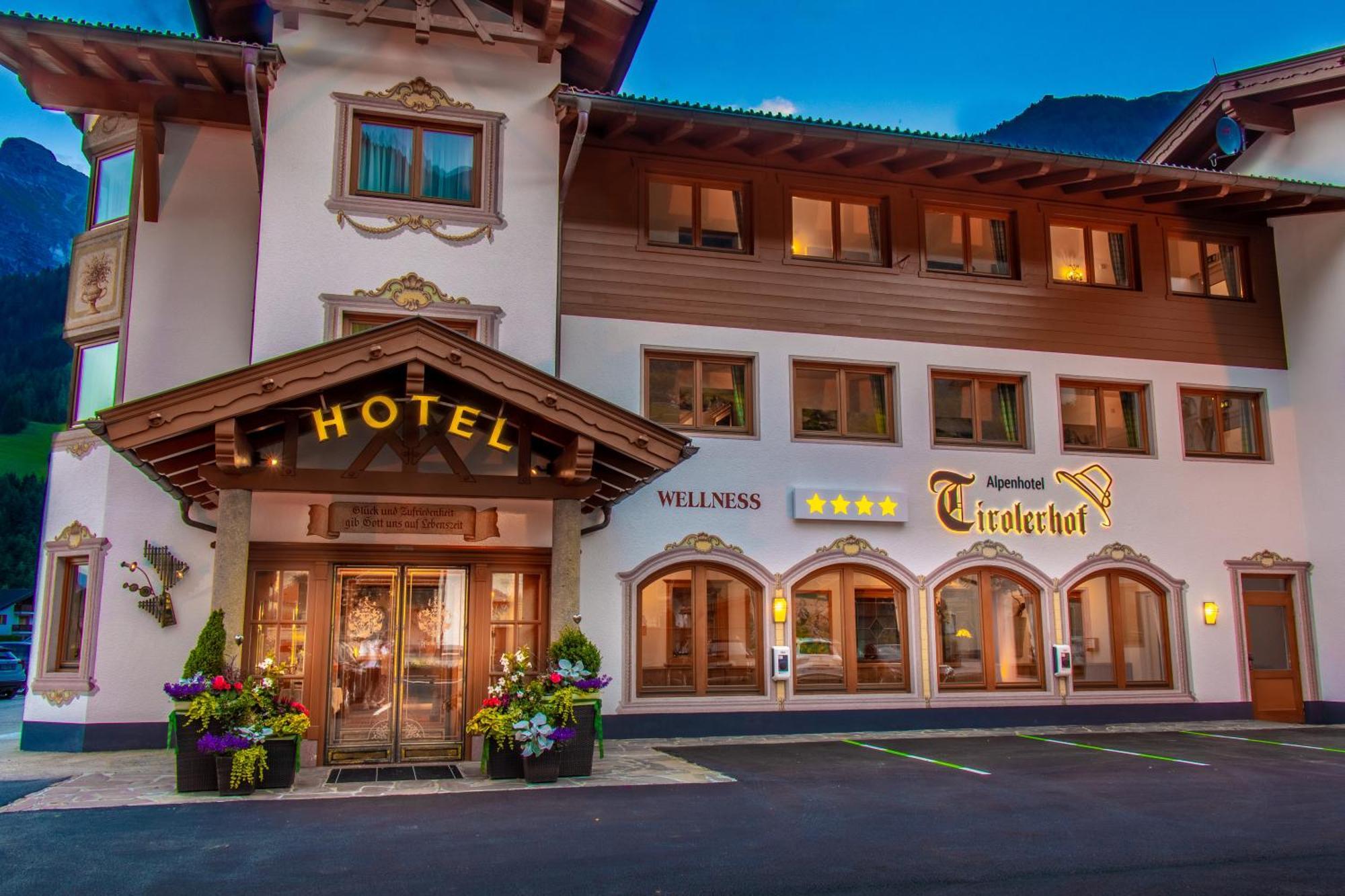 Alpenhotel Tirolerhof Neustift im Stubaital Ngoại thất bức ảnh