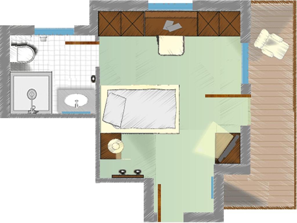 Alpenhotel Tirolerhof Neustift im Stubaital Phòng bức ảnh